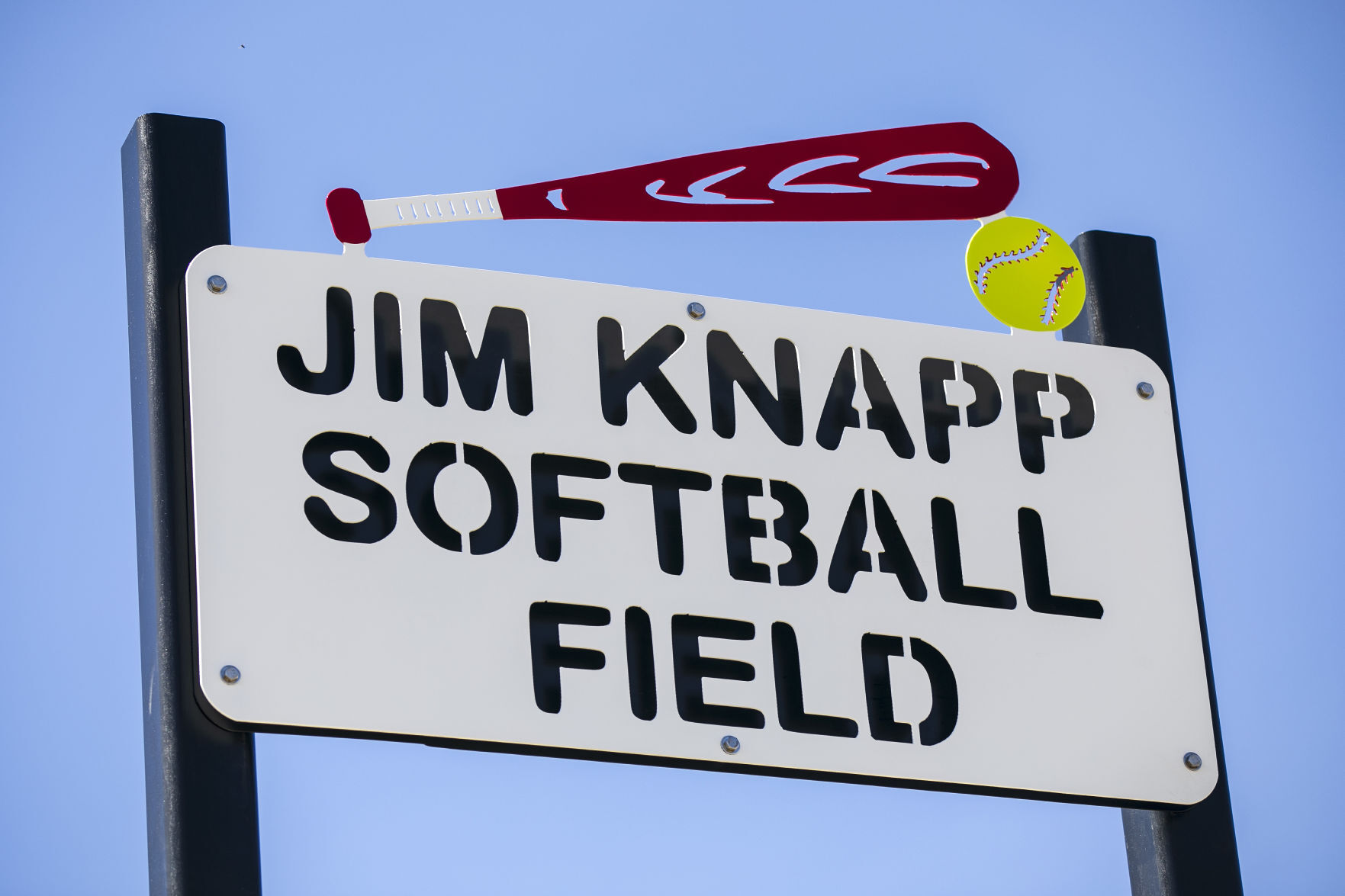 Jim Knapp Field dedication